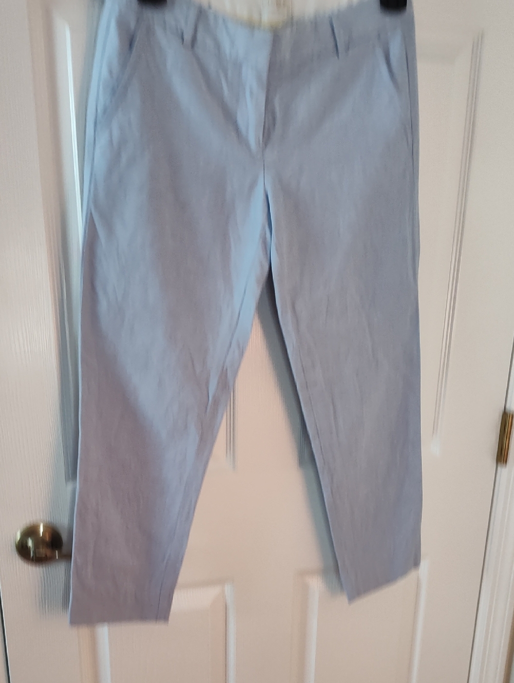 J. Crew Blue and Yellow Trim Shorts